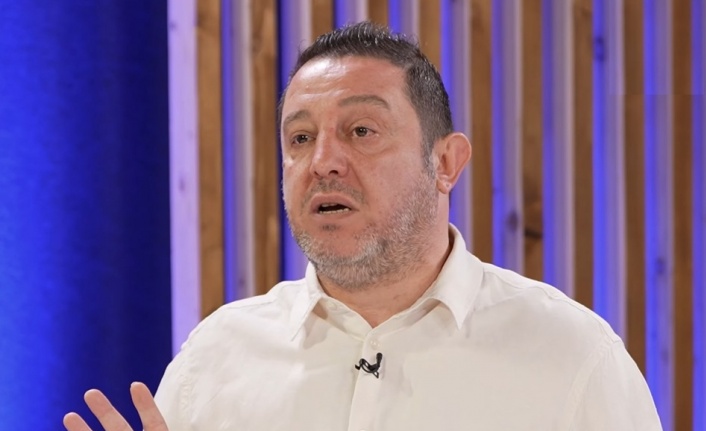 Nihat Kahveci: "Victor Osimhen, Galatasaray'dan hiç gitmeyecekmiş gibi, geçen gün gördüm, tesislere gelen..."