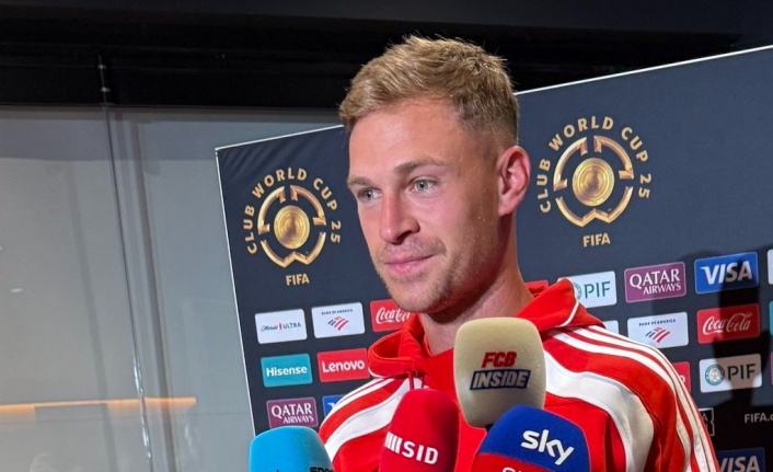 Joshua Kimmich: "Galatatsaray'a gideceğini duyunca gerçekten biraz şaşırdım, böyle bir şey beklemiyordum"