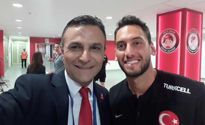İbrahim Kırkayak: "Hakan Çalhanoğlu ile dertleşme sohbeti gerçekleştirdik, buradan net söyleyeyim, Fenerbahçe'ye..."