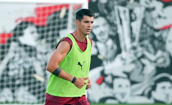 Galatasaray'da Alvaro Morata için kesin karar verildi!