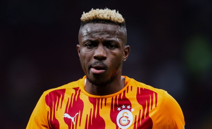 Galatasaray'dan Osimhen için önemli açıklama geldi!