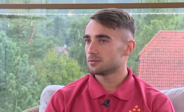 Yunus Akgün'den transfer cevabı! "Kendime daha çok yakıştırıyorum, olursa nasip"