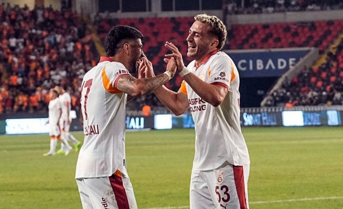 Galatasaray'dan Gaziantep'te müthiş başlangıç