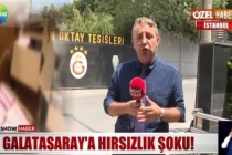 Galatasaray'da hırsızlık şoku! Şüphelinin evinde yüzlerce malzeme bulundu!