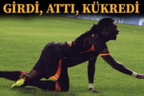 Galatasaray, 90'da Gomis'le güldü