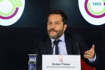 Erden Timur: "Mesele Galatasaray meselesi değil, Cumhurbaşkanına gitmemiz söz konusu değil"