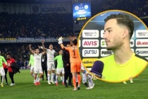 Oğulcan Çağlayan: "Fenerbahçe'yi mağlup etmemiz ayrı bir haz, bu çok güzel"