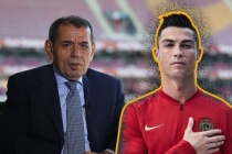 Dursun Özbek: "Cristiano Ronaldo, yarın Florya'da"