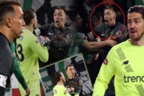 Muslera'nın Sehic'e tepki gösterme nedeni belli oldu! Ortalık karıştı!