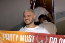 Mauro Icardi, İstanbul'a geldi! İlk açıklamalarını yaptı!