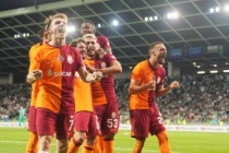 Galatasaray, Slovenya'dan büyük avantajla dönüyor!
