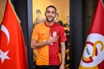 Hakim Ziyech, resmen Galatasaray'da! Anlaşma şartları açıklandı