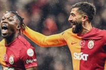 Lider Galatasaray, Rize'yi 6 golle geçti!