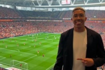 Brezilyalı golcü, derbiyi statta izledi! Galatasaray'a mı geliyor?