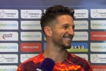 Dries Mertens: "Bu çocuk gelecekte çok güzel yerlere gelecek, buna eminim"