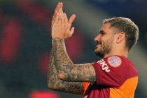 Mauro Icardi: "Fırtınalara birlikte göğüs gerdik, Galatasaray'a daha güçlü geri döneceksin"