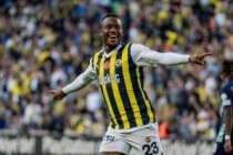 Michy Batshauyi: "Fenerbahçe'de Dzeko'nun arkasında bekleyeceğime, Galatasaray'da Mauro Icardi ile..."