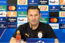 Okan Buruk: "Antrenmana çıkamadı, kendisini çok kötü hissediyordu, belki bir antrenmanla maç için düşünebiliriz"