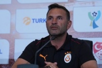 Okan Buruk: "Bir takım arkadaşı Wilfried Zaha'ya söylemiş, kendisiyle görüştüm ve Zaha da kabul etti"