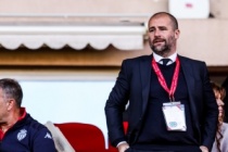 Paul Mitchell, Galatasaray'ın yıldızını Atatürk Olimpiyat Stadyumu'nda izledi!