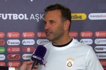 Okan Buruk: "Galatasaray'a isteyerek, inanarak aldık, bir hayali var"