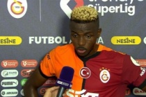 Victor Osimhen, Galatasaray'a müjdeyi verdi! Resmen duyurdu!