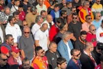 Volkan Demirel, Galatasaray'ın acı gününde yanında oldu!