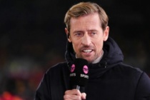 Peter Crouch: "Galatasaray'a geldiğinden beri çok iyi bir performans sergiliyor, klas bir oyuncu"