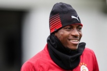 Osimhen'in yeğeni İstanbul'a geldi, Galatasaray'da ilk antrenmanına çıktı!