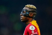 Fenerbahçe'yi yıktı, Victor Osimhen mesaj atıp tebrik etti!