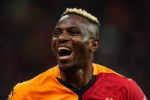 Gaziantep'te Victor Osimhen'in yedek kulübesindeki anları gündem oldu!