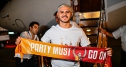 Mauro Icardi, İstanbul'da!