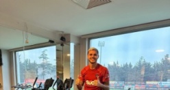 Icardi, Florya'da çalışmalara başladı