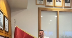Lukas Podolski, Florya’yı ziyaret etti