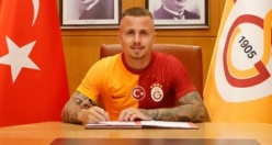 Angelino, Galatasarayımız'da!