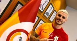 Mauro Icardi, resmen Galatasarayımız'da!