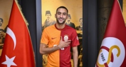 Hakim Ziyech, Galatasarayımız'da!