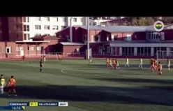 Beknaz Almazbekov'dan Fenerbahçe'ye harika gol