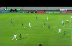 Feghouli, yine golünü attı