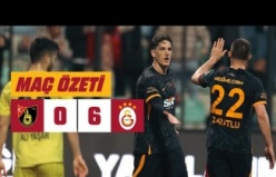 ÖZET | İstanbulspor 0-6 Galatasaray (Hazırlık Maçı)