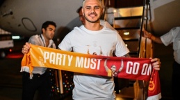 Mauro Icardi, İstanbul'da!