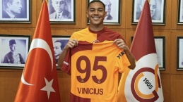 Galatasaray'ın yeni golcüsü Carlos Vinicius