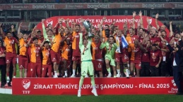 Galatasaray, 2024-2025 Sezonu Türkiye Kupası Şampiyonu