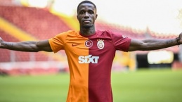 Wilfried Zaha, Galatasarayımız'da!