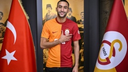 Hakim Ziyech, Galatasarayımız'da!