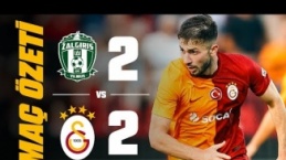 FK Zalgiris Vilnius 2-2 Galatasaray