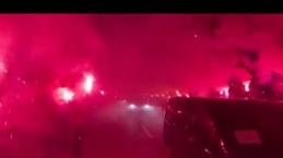 Galatasaray'a Malatya'da muazzam karşılama