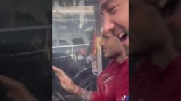 Mauro Icardi, şoför koltuğunda