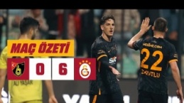 ÖZET | İstanbulspor 0-6 Galatasaray (Hazırlık Maçı)