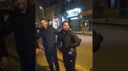Sergio Oliveira'nın İstanbul sokaklarında eğlenceli anları